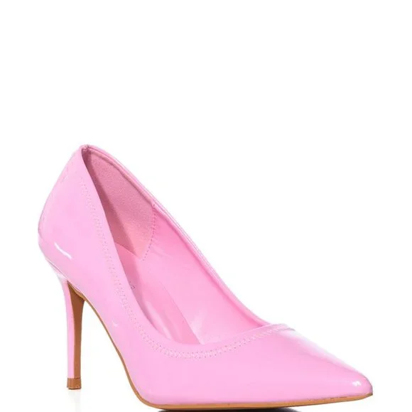 Elaine Lil Pink Chill: Azalea Wang Pump 7.5 - Picture 4 of 5